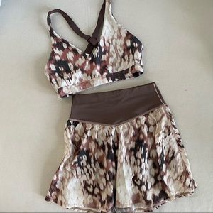 Offline by Aerie Active Skirt & Bra Set